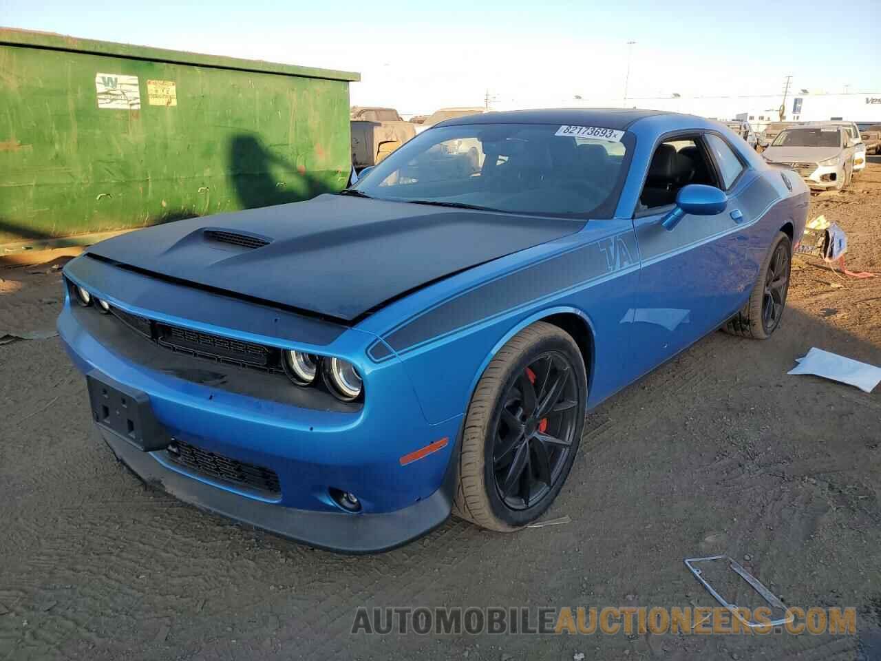 2C3CDZBT7PH602093 DODGE CHALLENGER 2023