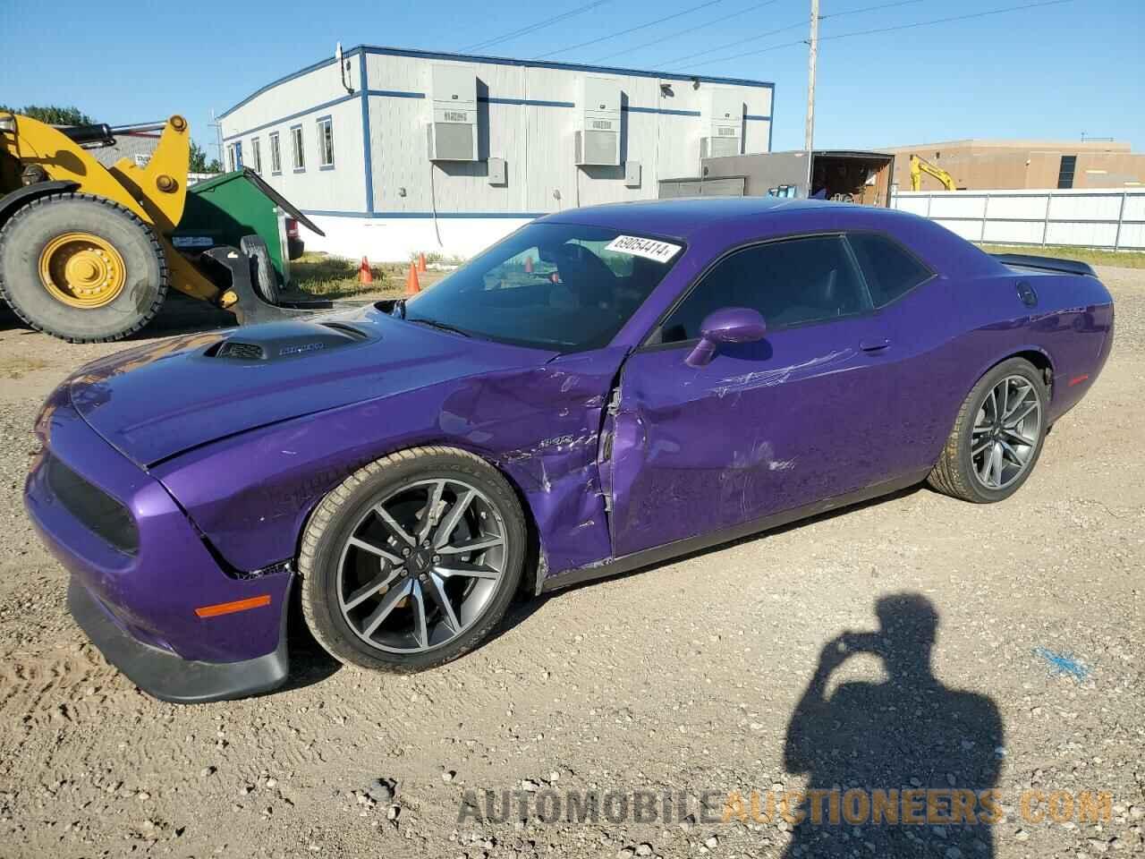 2C3CDZBT7PH605673 DODGE CHALLENGER 2023