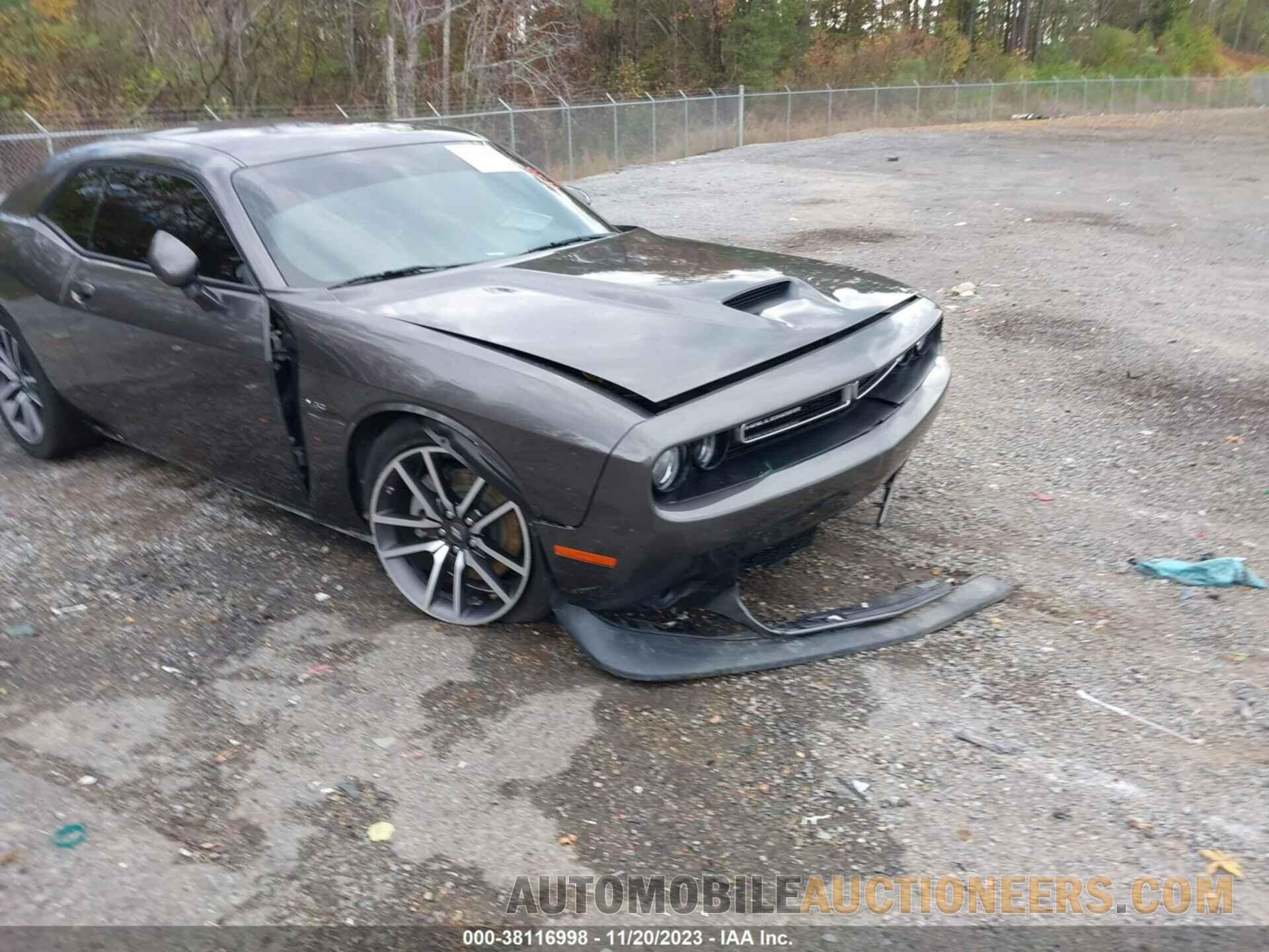 2C3CDZBT7PH606208 DODGE CHALLENGER 2023