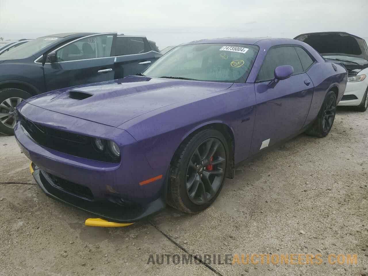 2C3CDZBT7PH644845 DODGE CHALLENGER 2023