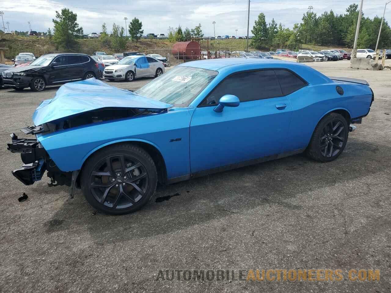 2C3CDZBT7PH655103 DODGE CHALLENGER 2023