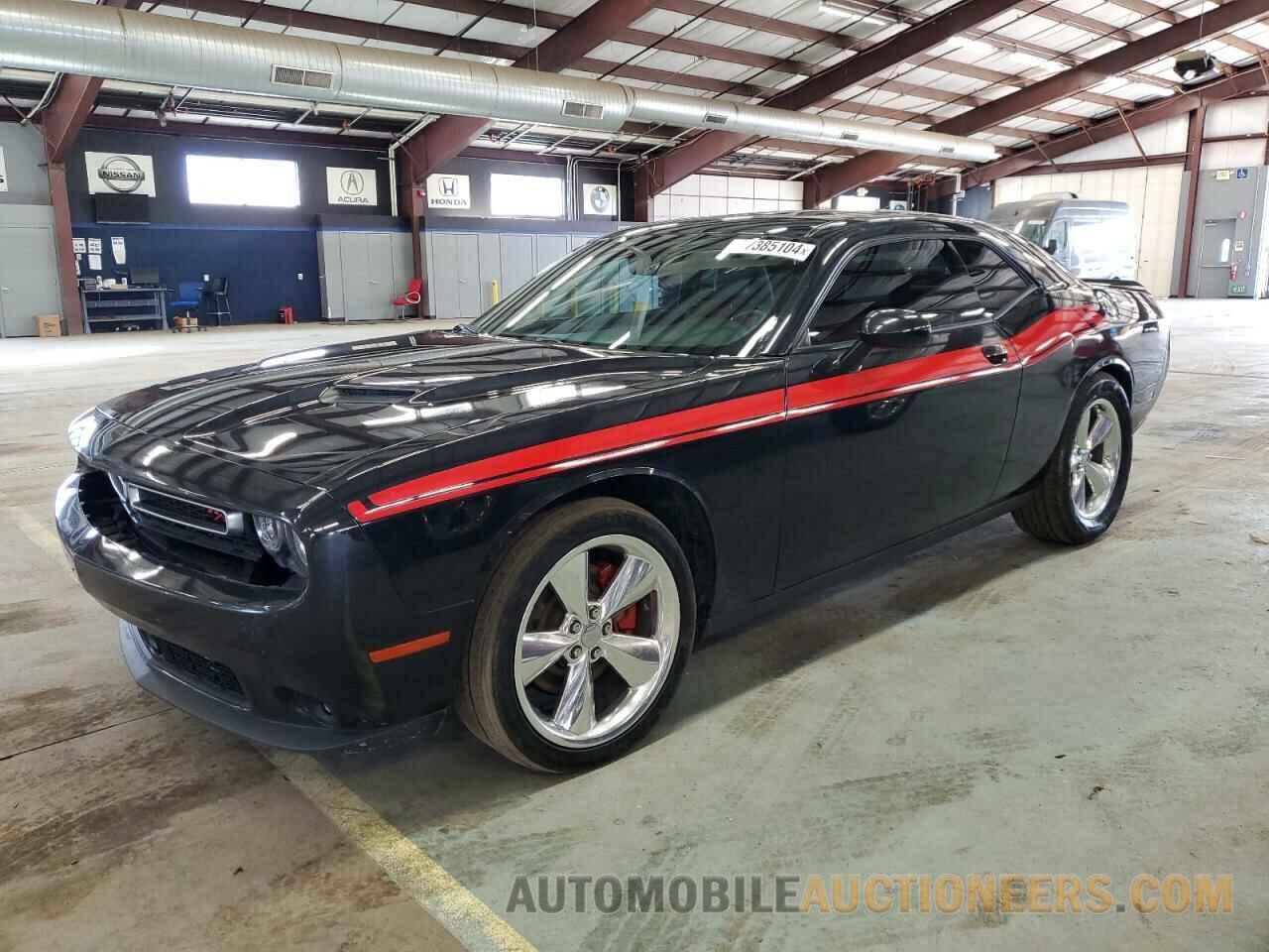 2C3CDZBT8FH707594 DODGE CHALLENGER 2015