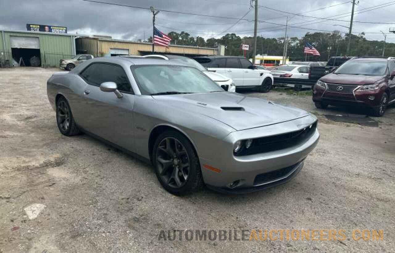 2C3CDZBT8FH861206 DODGE CHALLENGER 2015