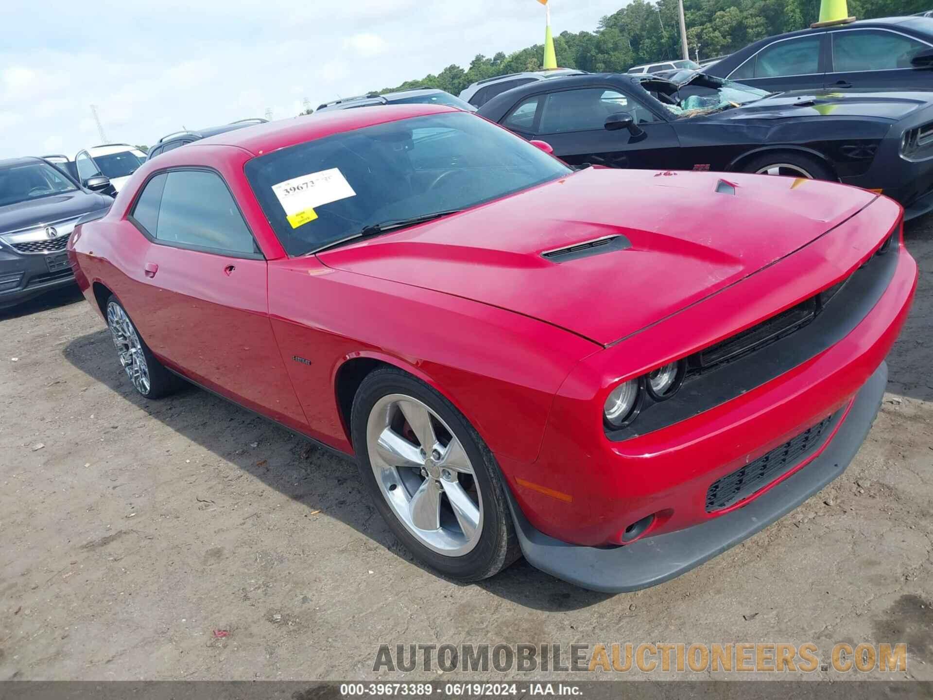 2C3CDZBT8GH232479 DODGE CHALLENGER 2016