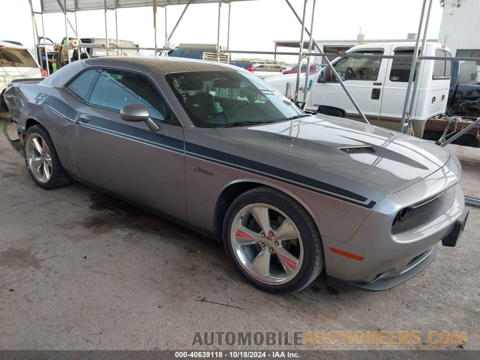 2C3CDZBT8GH232658 DODGE CHALLENGER 2016