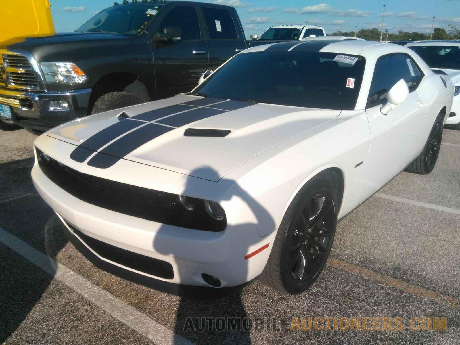 2C3CDZBT8GH284405 Dodge Challenger 2016