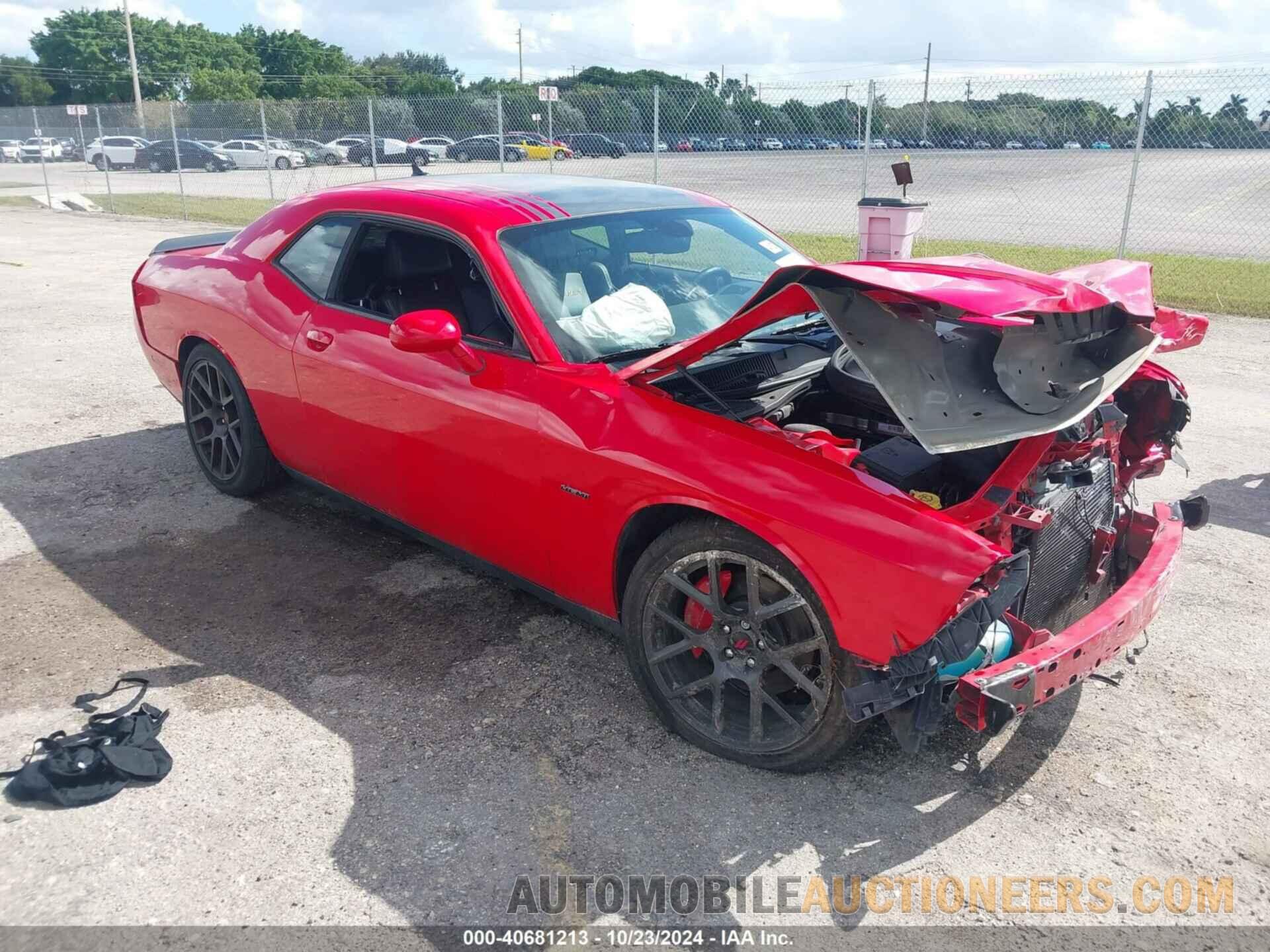 2C3CDZBT8GH309299 DODGE CHALLENGER 2016