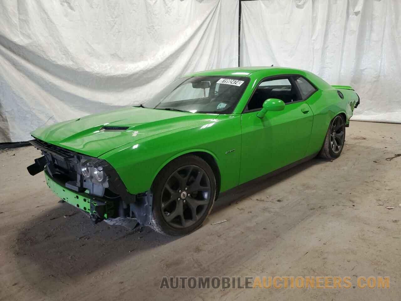 2C3CDZBT8HH611371 DODGE CHALLENGER 2017