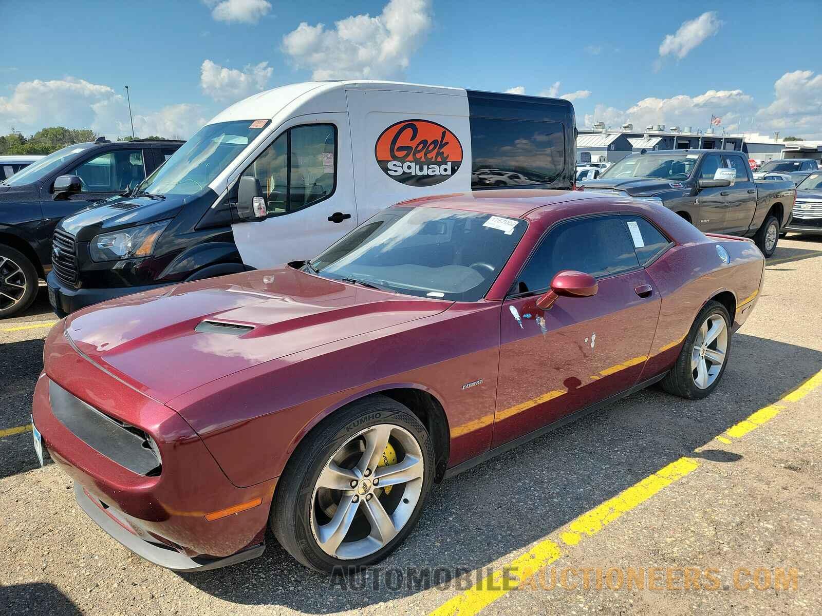 2C3CDZBT8HH656035 Dodge Challenger 2017