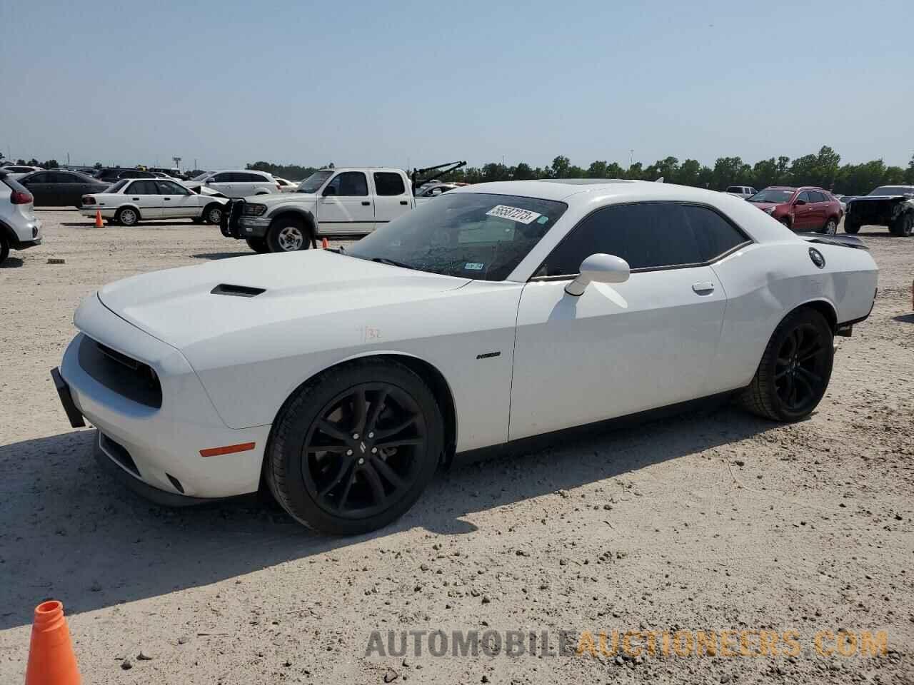 2C3CDZBT8JH111779 DODGE CHALLENGER 2018