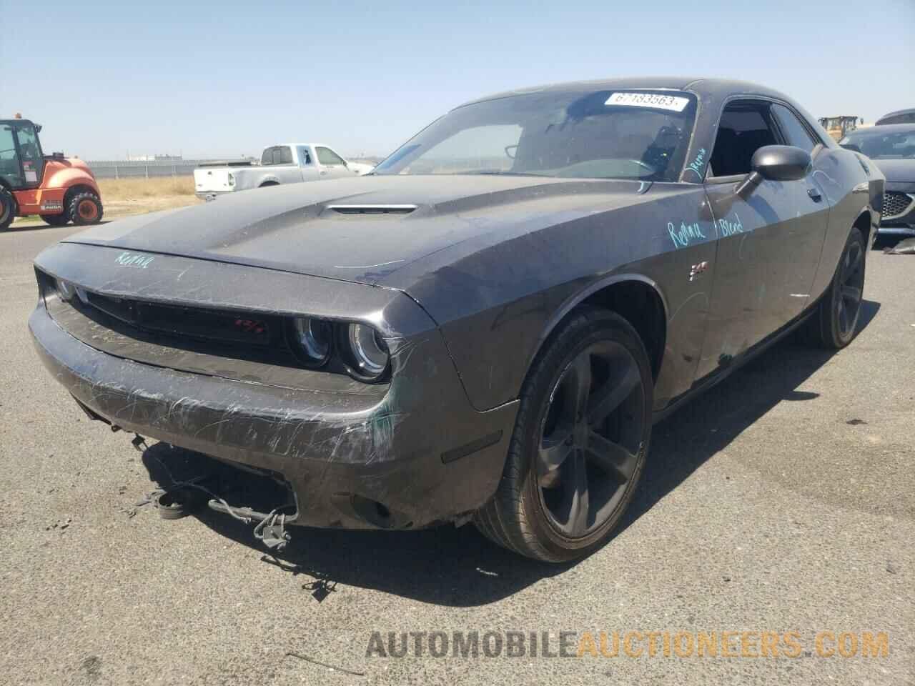 2C3CDZBT8JH130901 DODGE CHALLENGER 2018