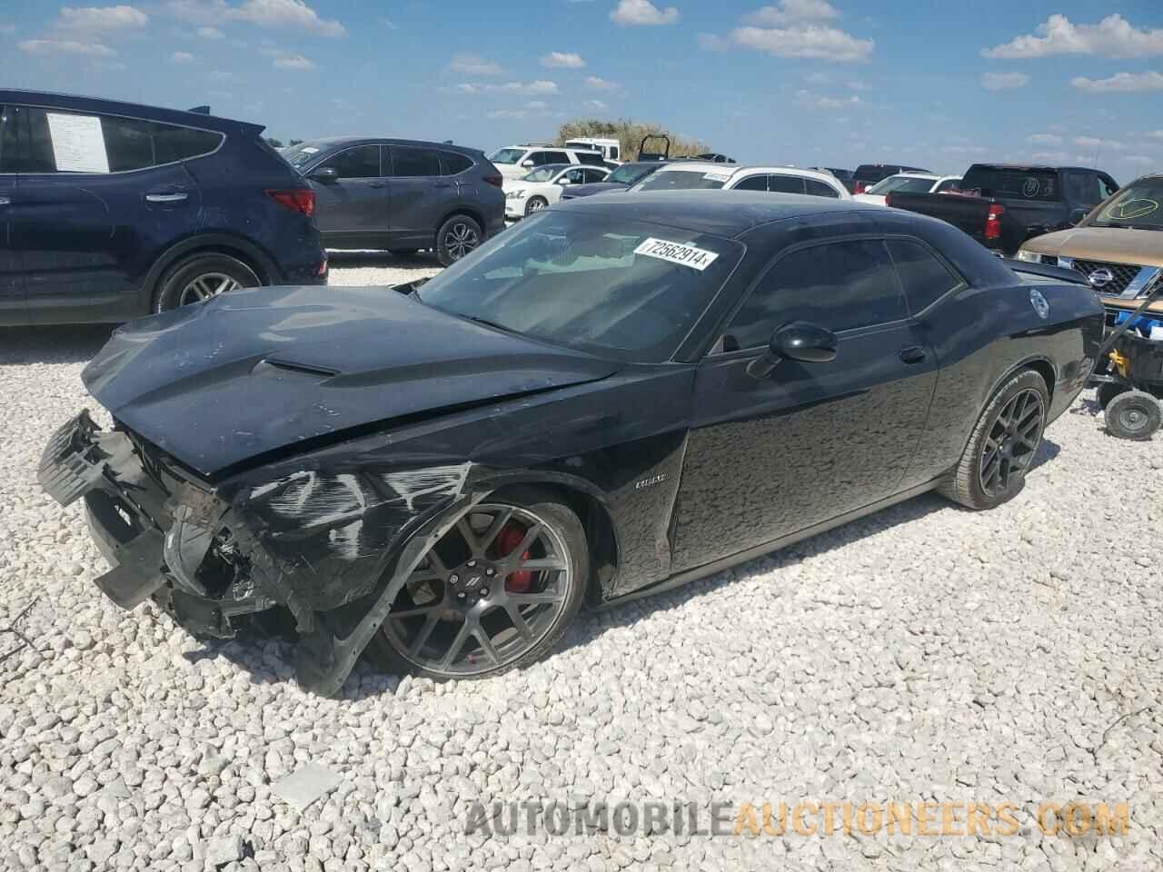 2C3CDZBT8JH144751 DODGE CHALLENGER 2018