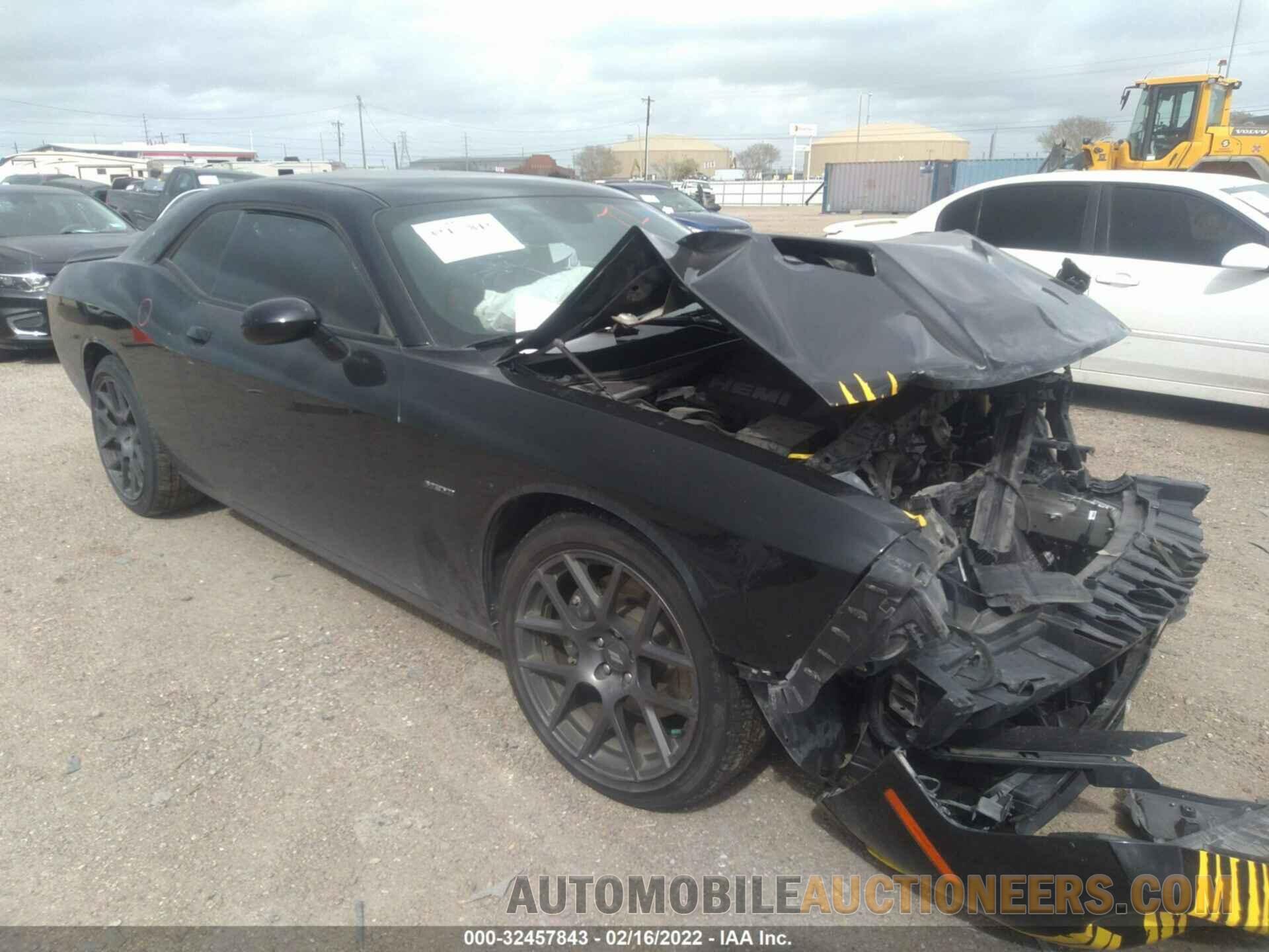 2C3CDZBT8JH155037 DODGE CHALLENGER 2018