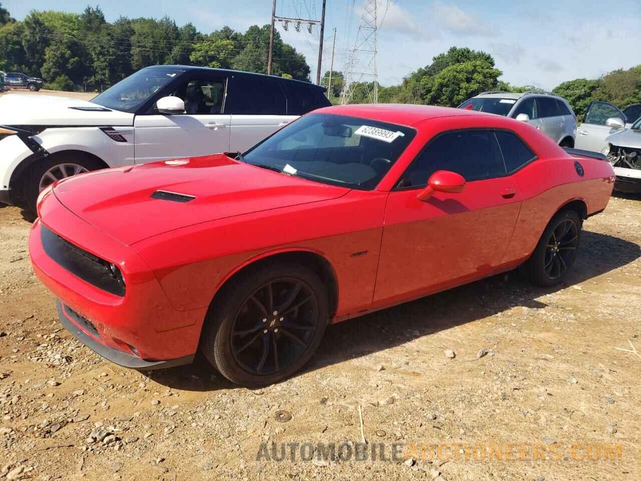 2C3CDZBT8JH155250 DODGE CHALLENGER 2018