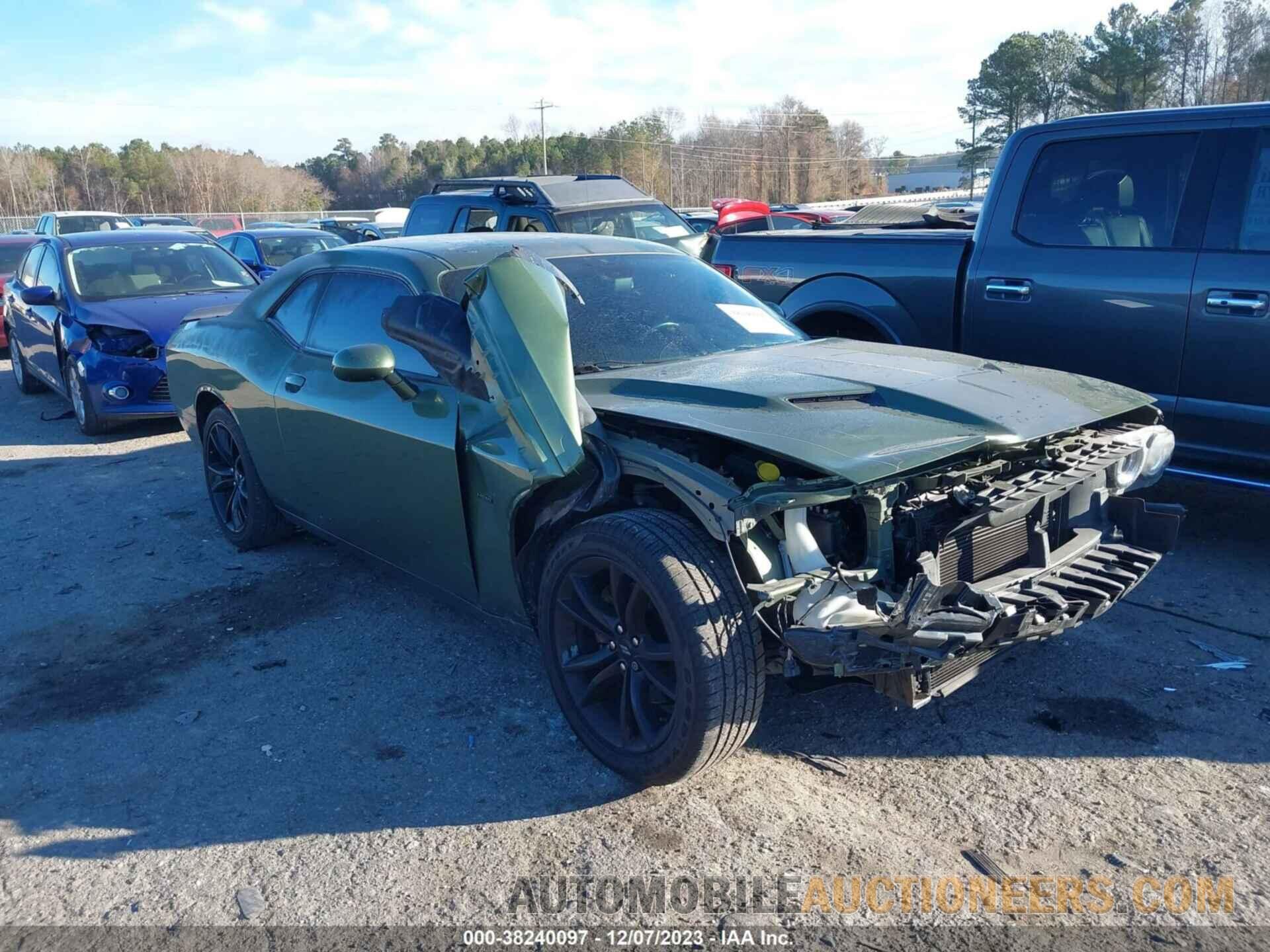 2C3CDZBT8JH168855 DODGE CHALLENGER 2018