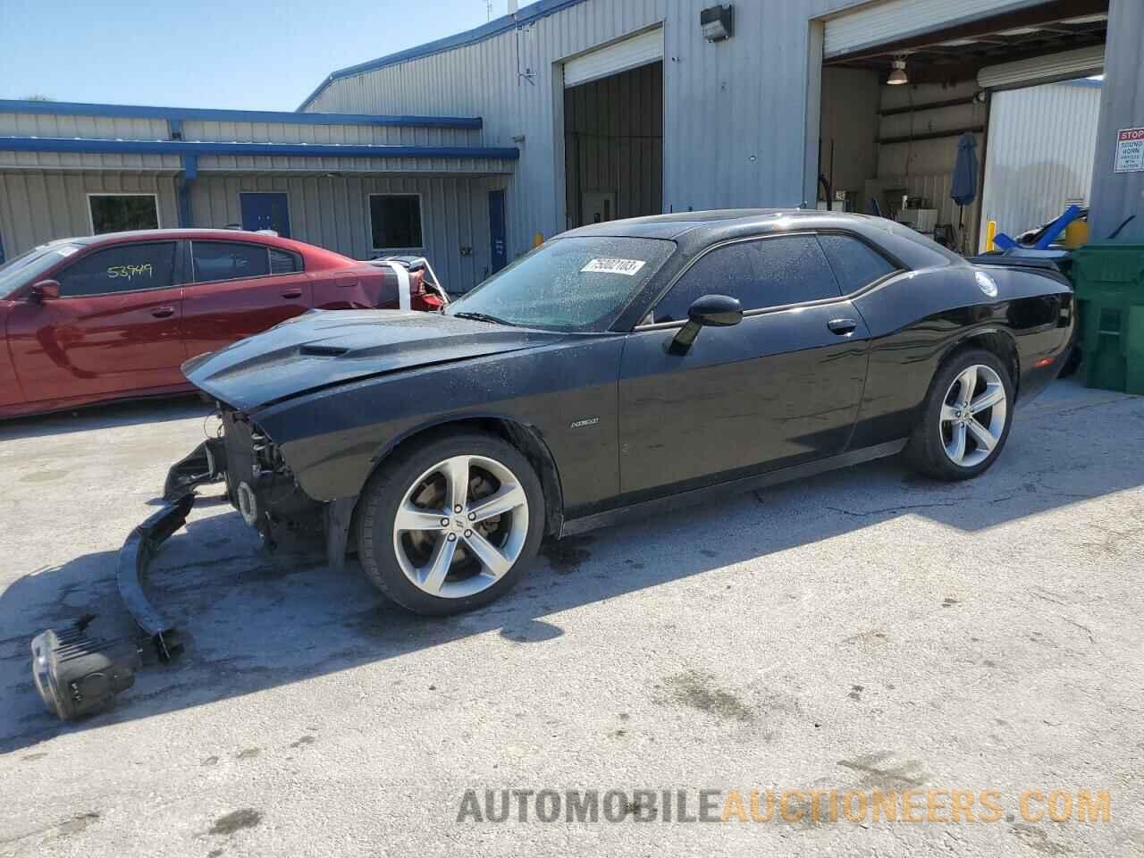 2C3CDZBT8JH170489 DODGE CHALLENGER 2018