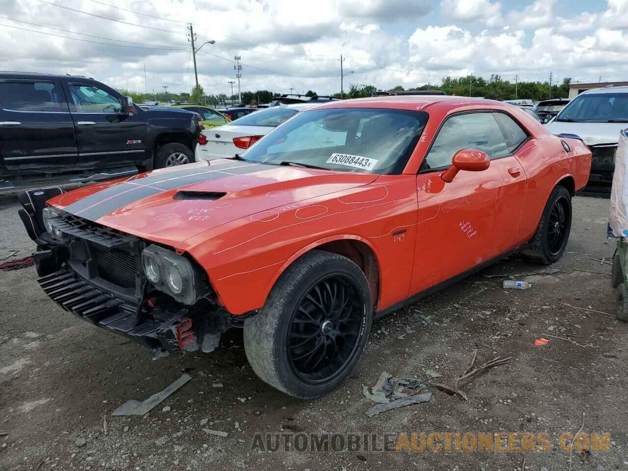 2C3CDZBT8JH178365 DODGE CHALLENGER 2018