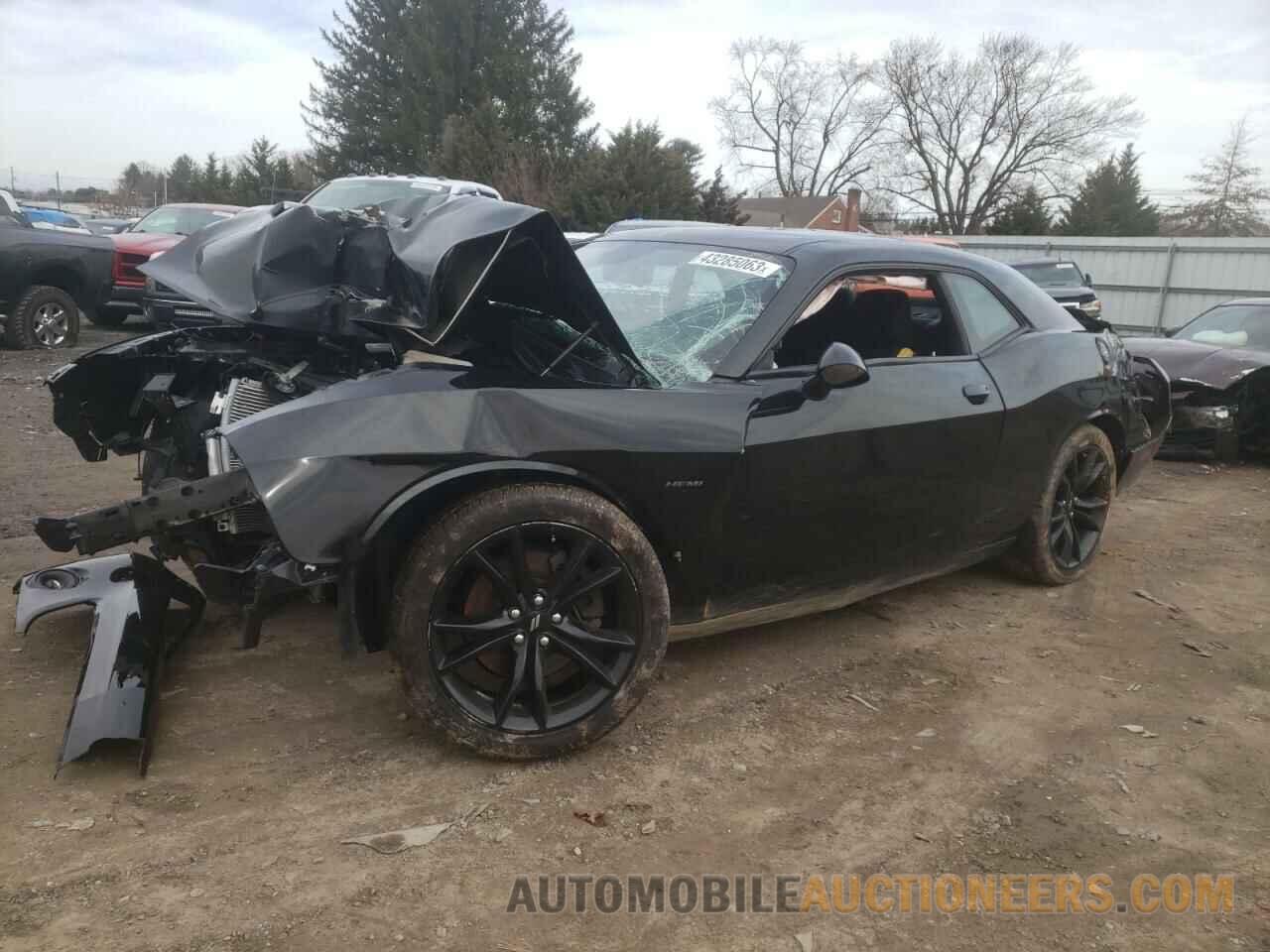 2C3CDZBT8JH178480 DODGE CHALLENGER 2018