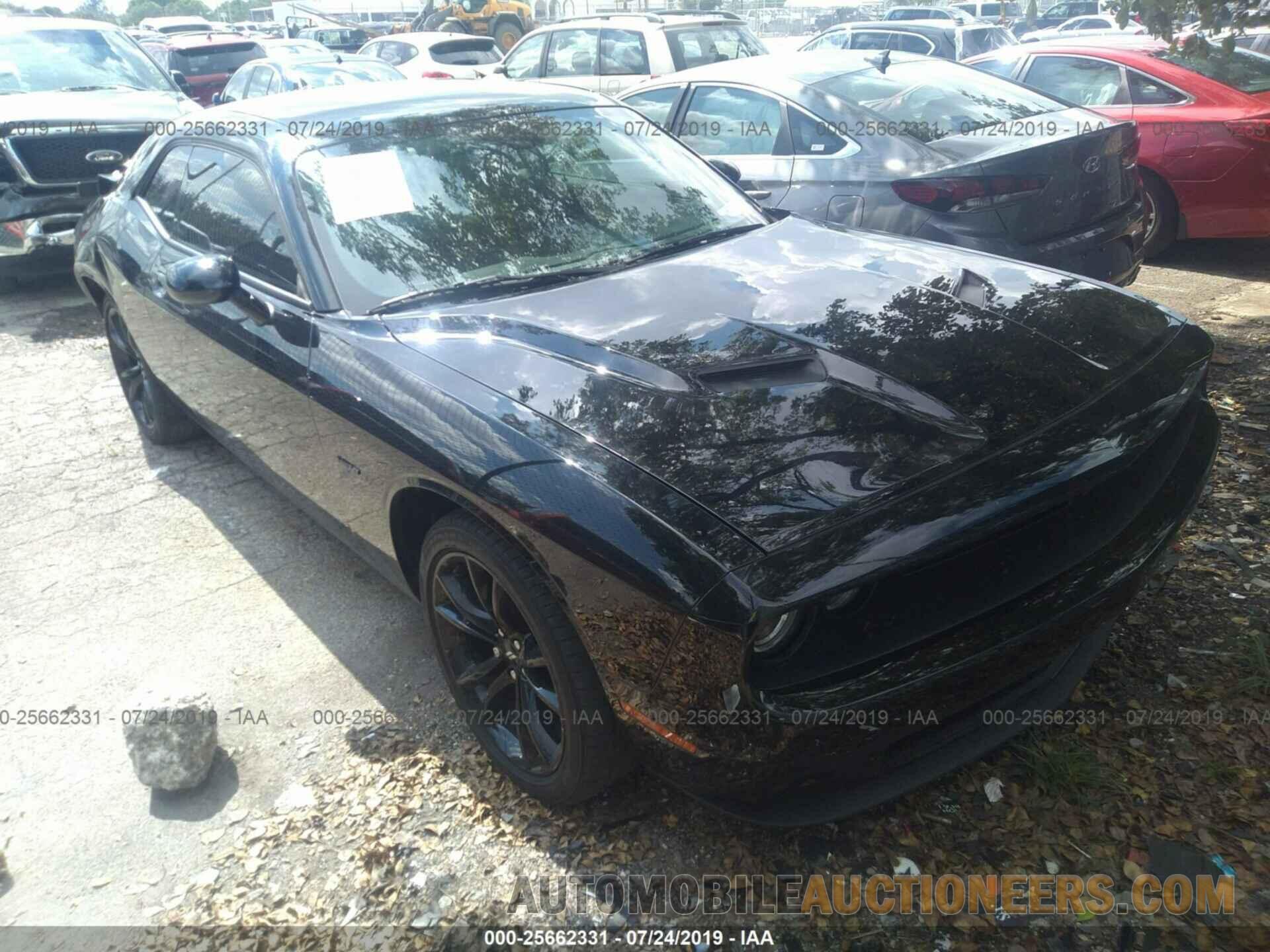 2C3CDZBT8JH178544 DODGE CHALLENGER 2018