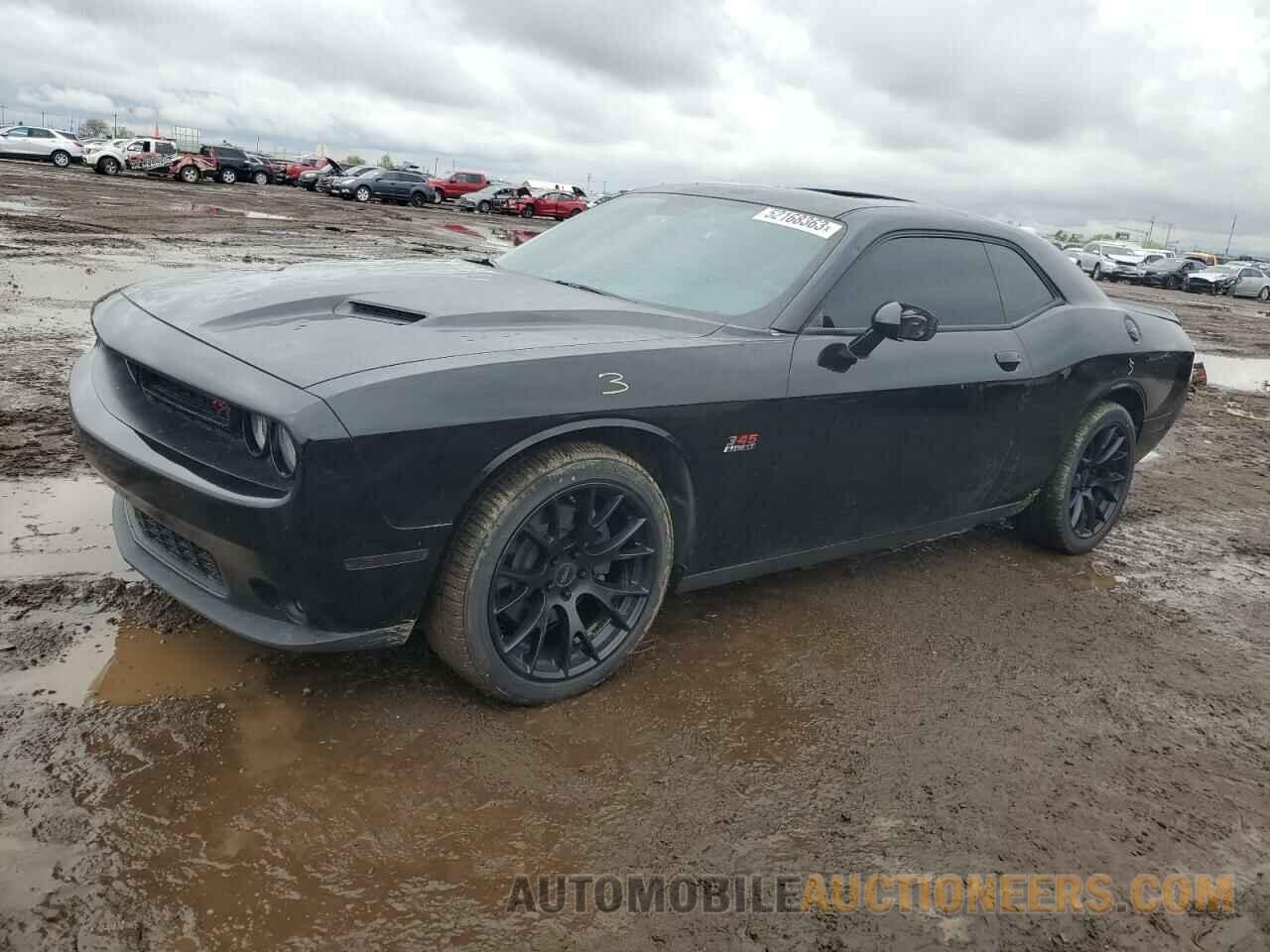 2C3CDZBT8JH225037 DODGE CHALLENGER 2018