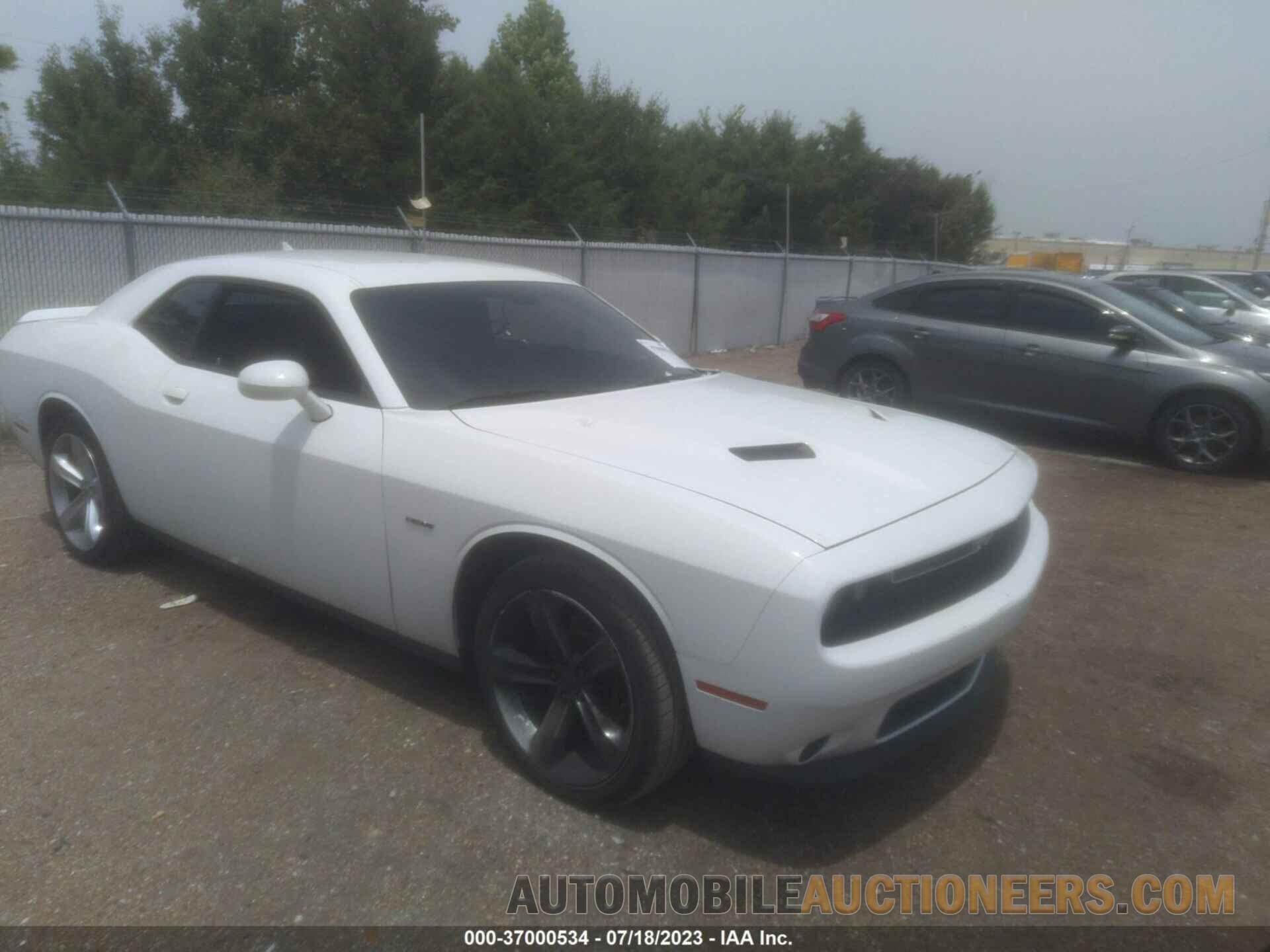 2C3CDZBT8JH227970 DODGE CHALLENGER 2018