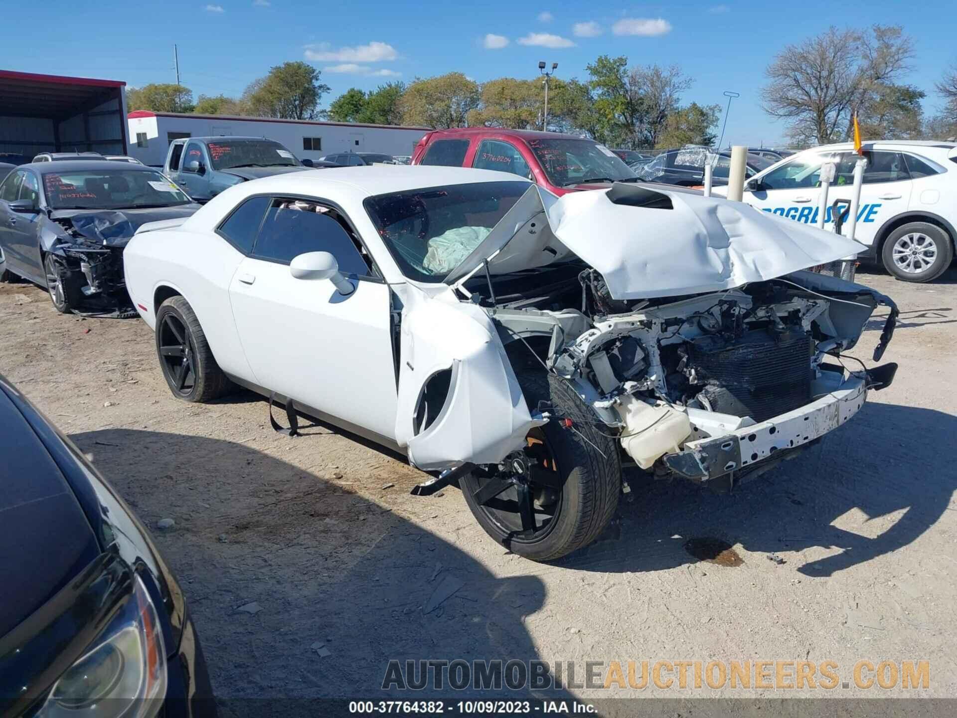 2C3CDZBT8JH244235 DODGE CHALLENGER 2018