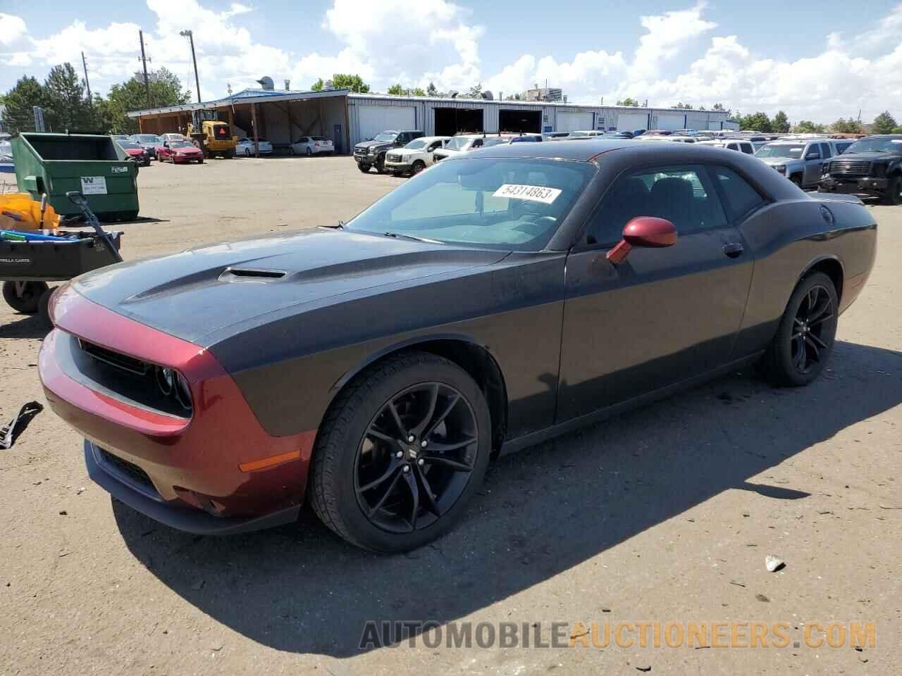 2C3CDZBT8JH252089 DODGE CHALLENGER 2018