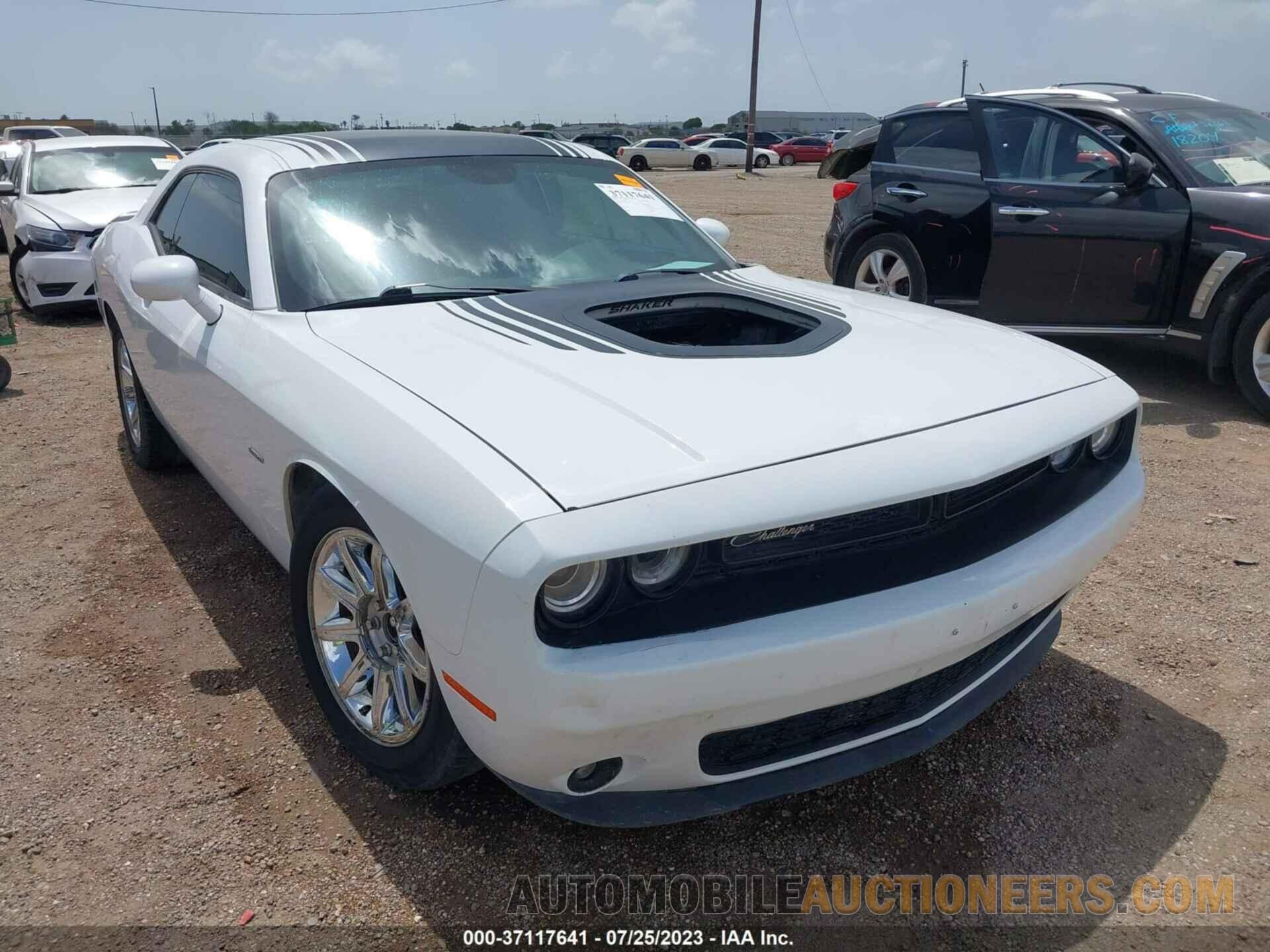 2C3CDZBT8JH252707 DODGE CHALLENGER 2018