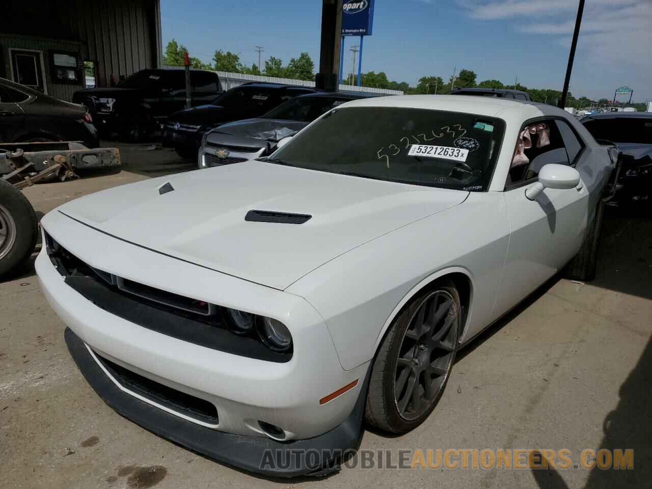 2C3CDZBT8JH260046 DODGE CHALLENGER 2018