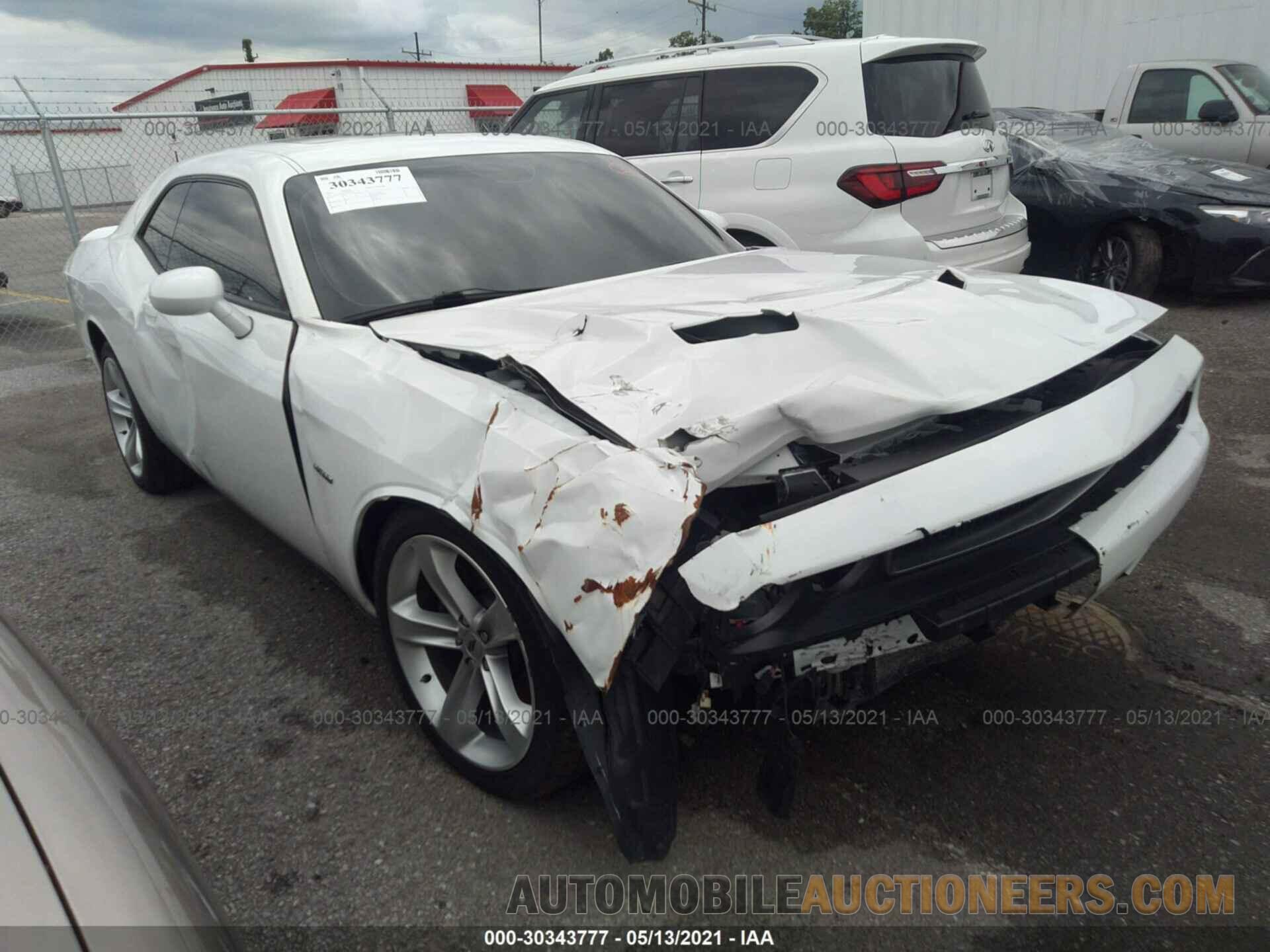 2C3CDZBT8JH269328 DODGE CHALLENGER 2018