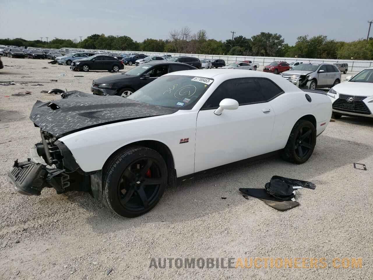 2C3CDZBT8JH272049 DODGE CHALLENGER 2018