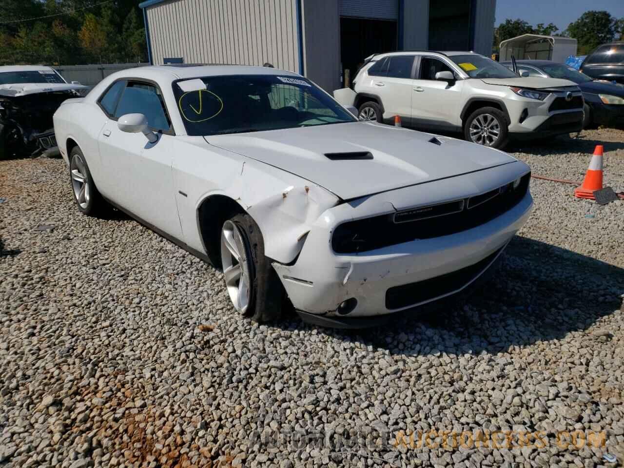 2C3CDZBT8JH294388 DODGE CHALLENGER 2018