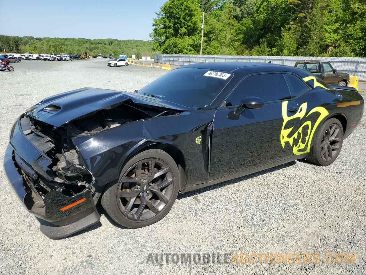 2C3CDZBT8JH322660 DODGE CHALLENGER 2018