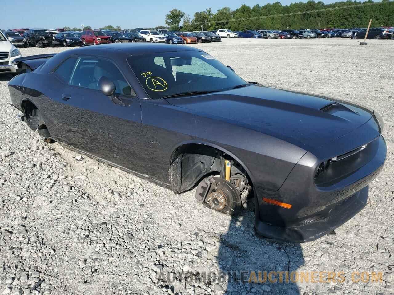 2C3CDZBT8KH524707 DODGE CHALLENGER 2019