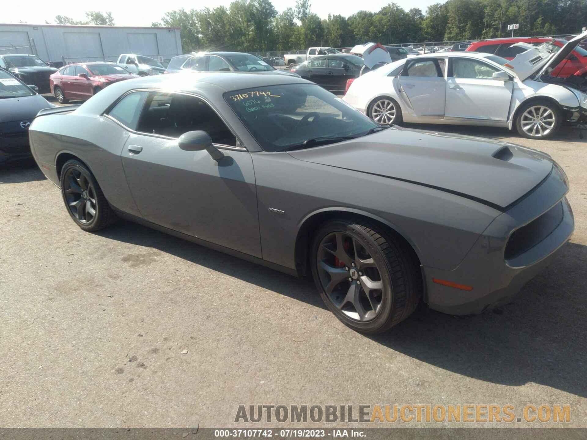 2C3CDZBT8KH529910 DODGE CHALLENGER 2019