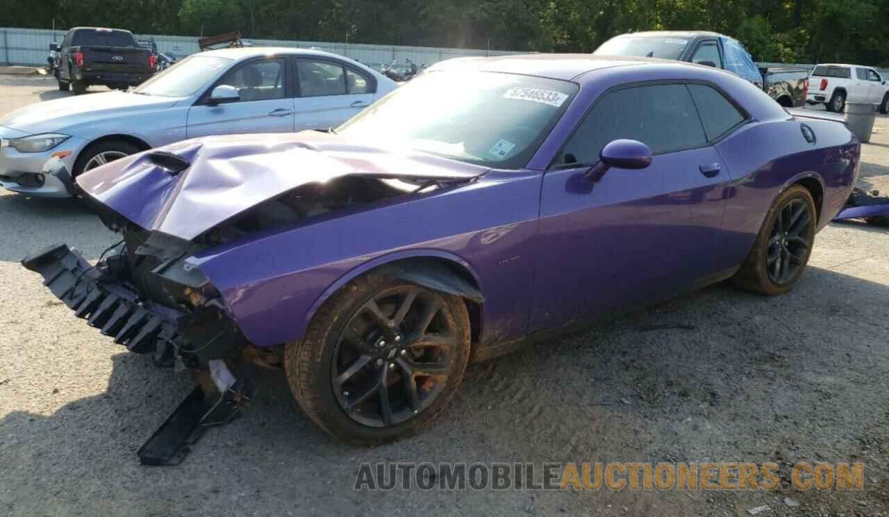 2C3CDZBT8KH547226 DODGE CHALLENGER 2019