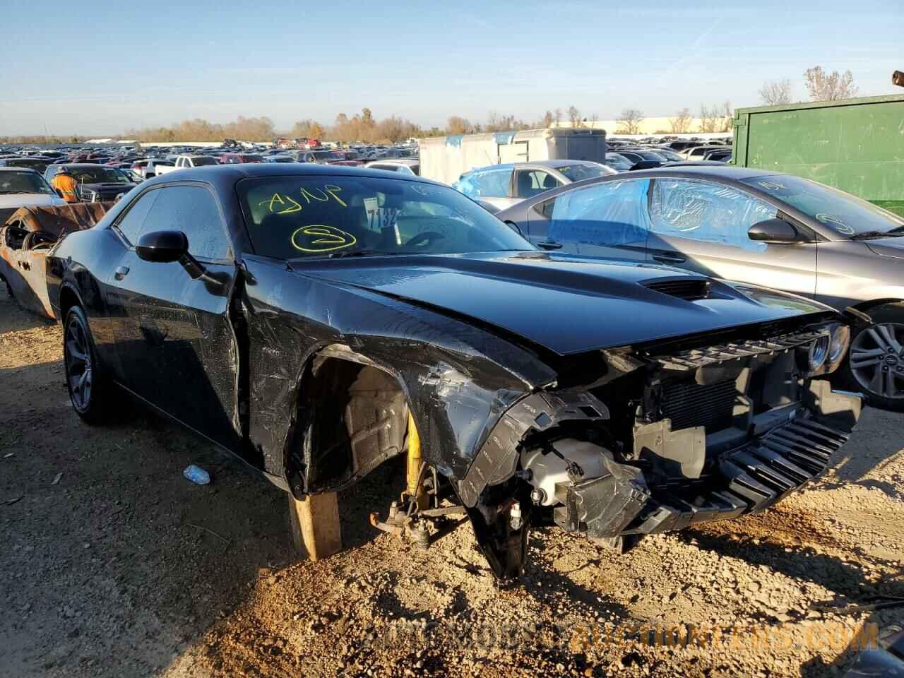 2C3CDZBT8KH550854 DODGE CHALLENGER 2019