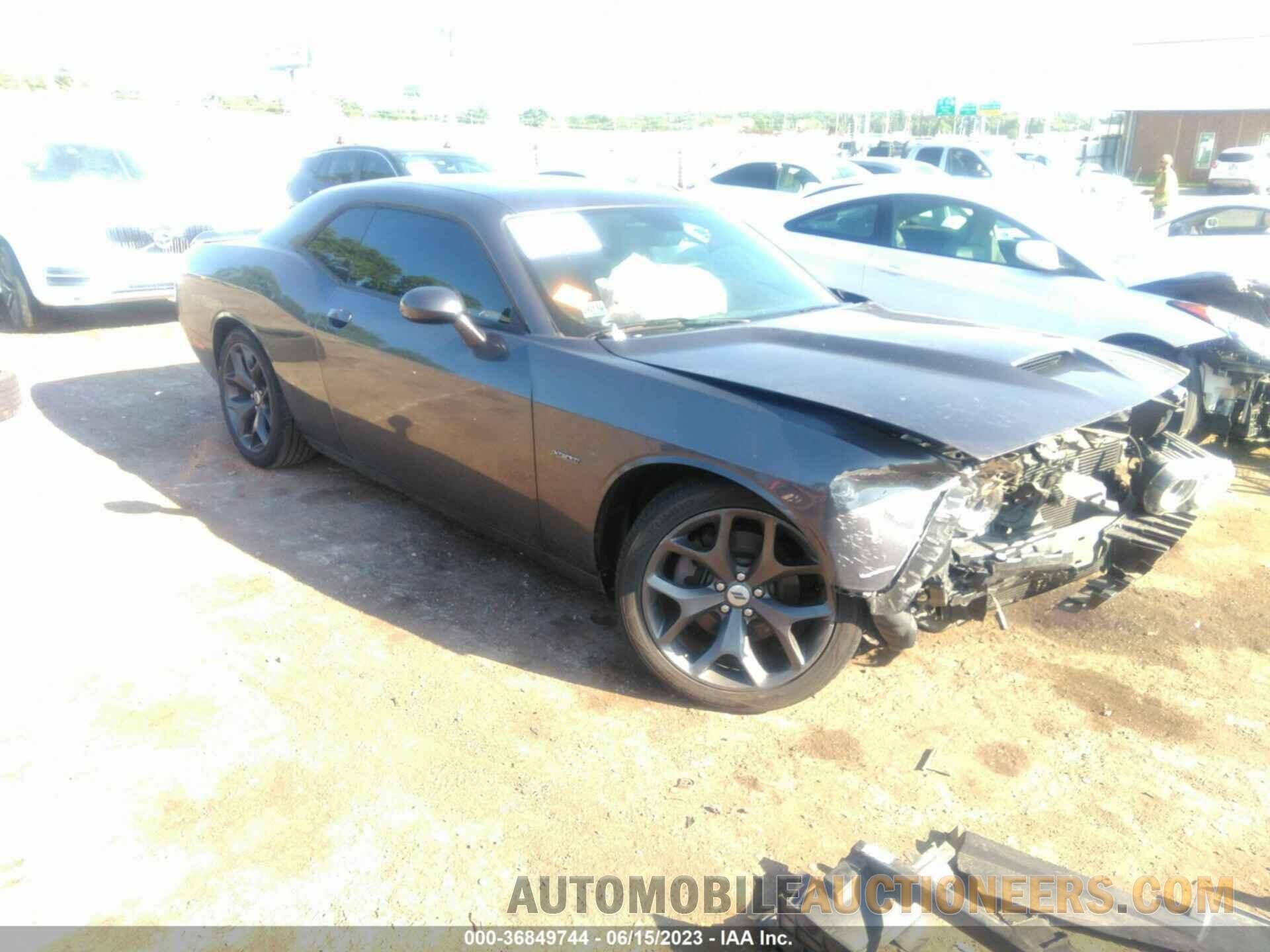 2C3CDZBT8KH573857 DODGE CHALLENGER 2019