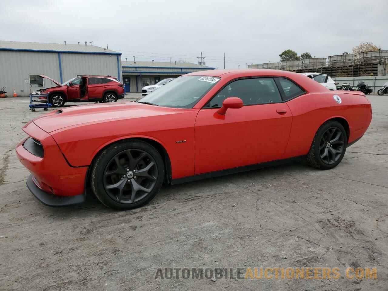 2C3CDZBT8KH573910 DODGE CHALLENGER 2019