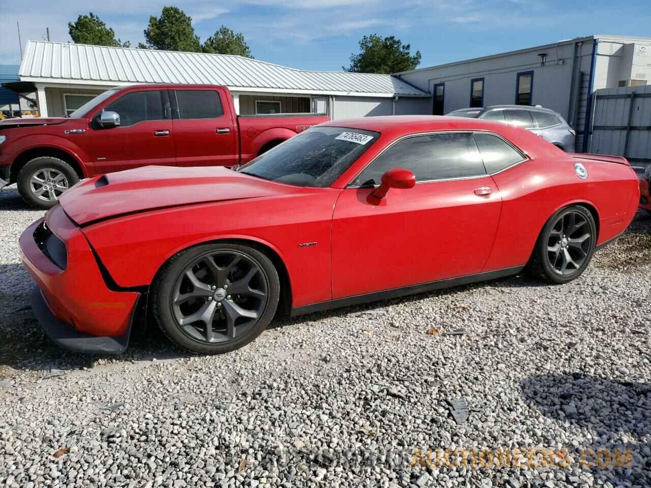 2C3CDZBT8KH613774 DODGE CHALLENGER 2019