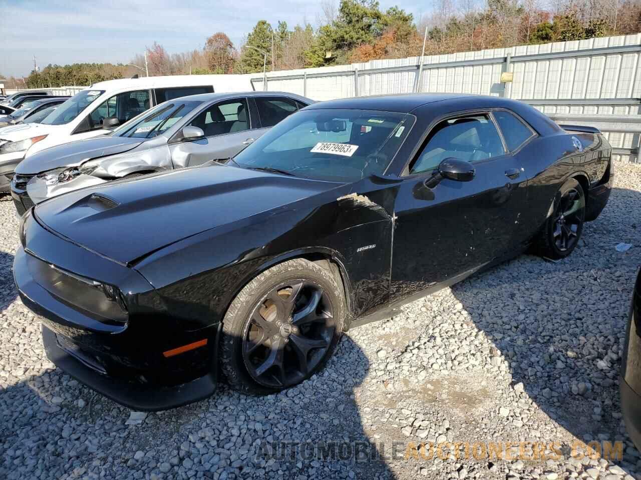 2C3CDZBT8KH616108 DODGE CHALLENGER 2019