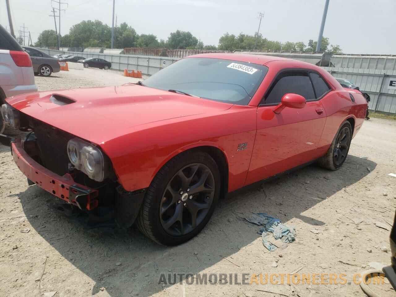 2C3CDZBT8KH620899 DODGE CHALLENGER 2019