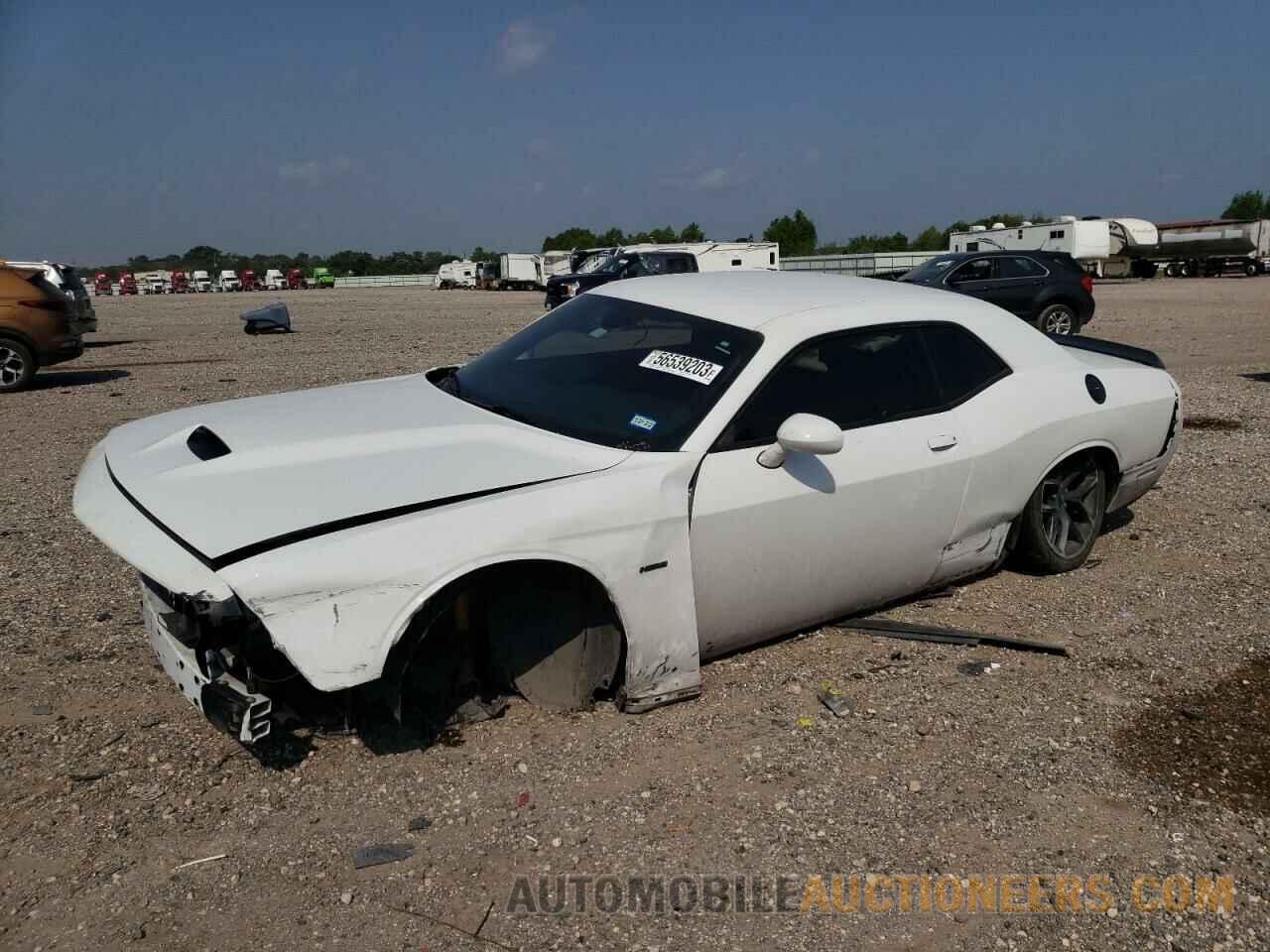 2C3CDZBT8KH629389 DODGE CHALLENGER 2019