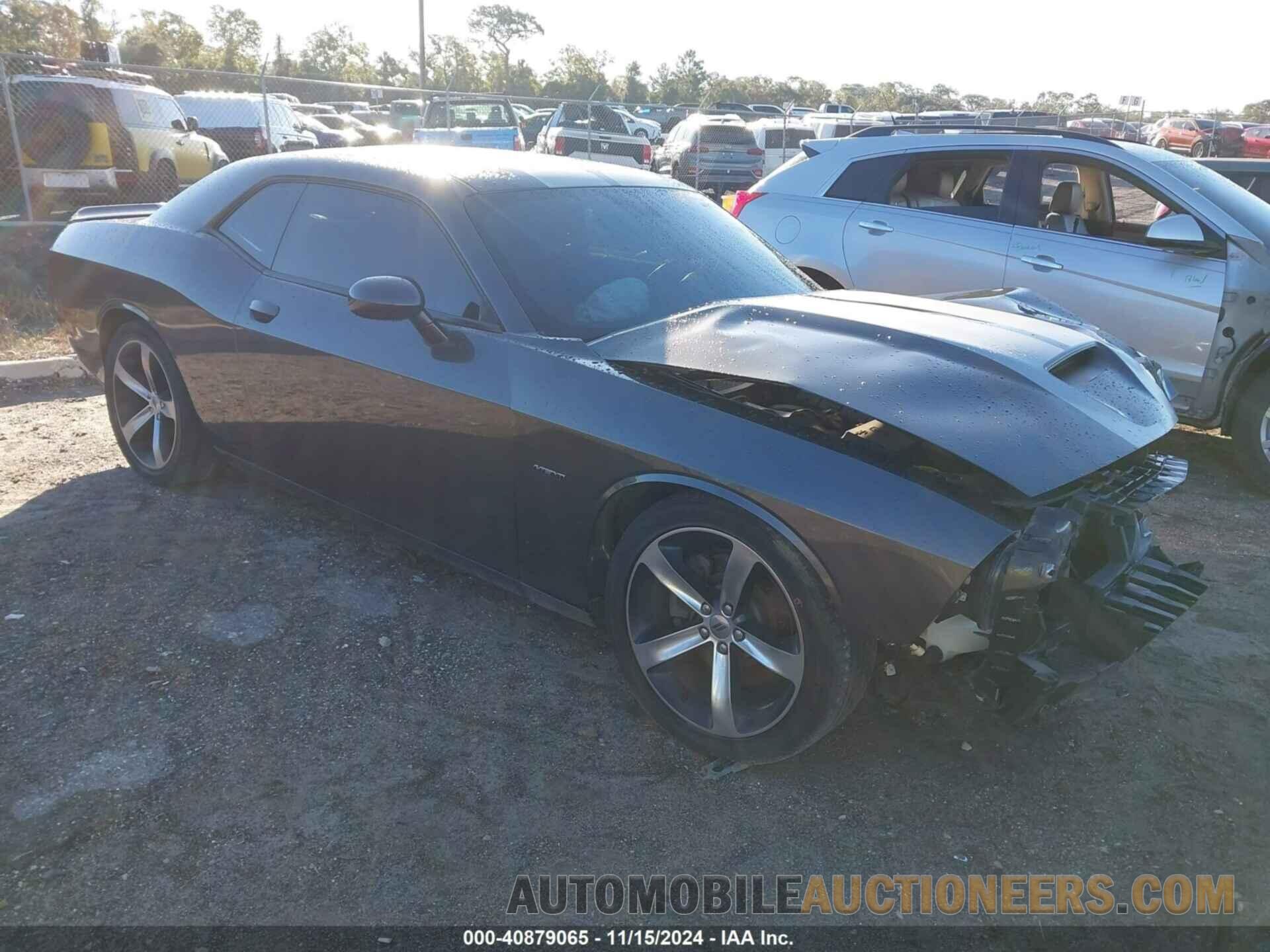 2C3CDZBT8KH629411 DODGE CHALLENGER 2019