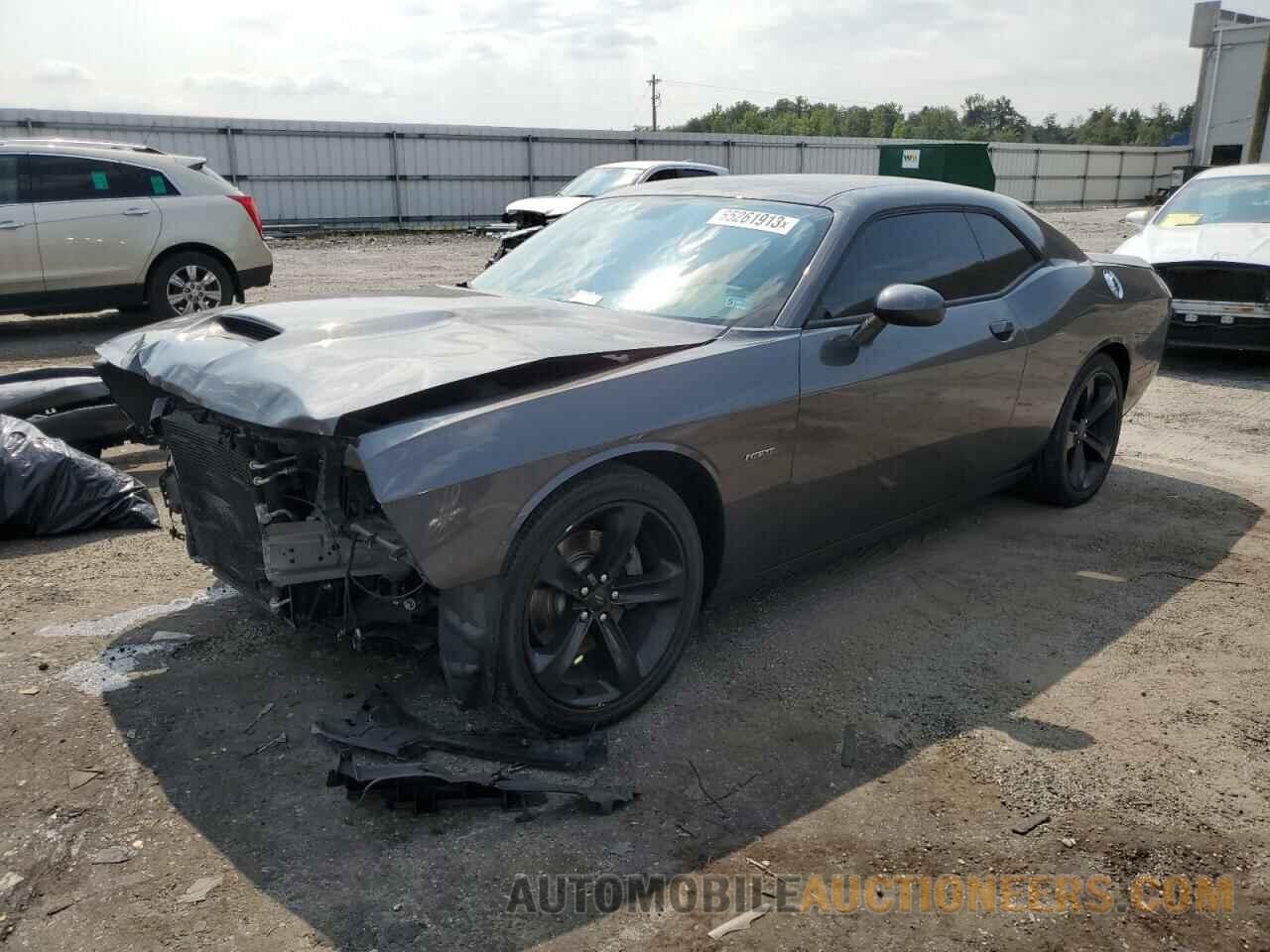 2C3CDZBT8KH641204 DODGE CHALLENGER 2019