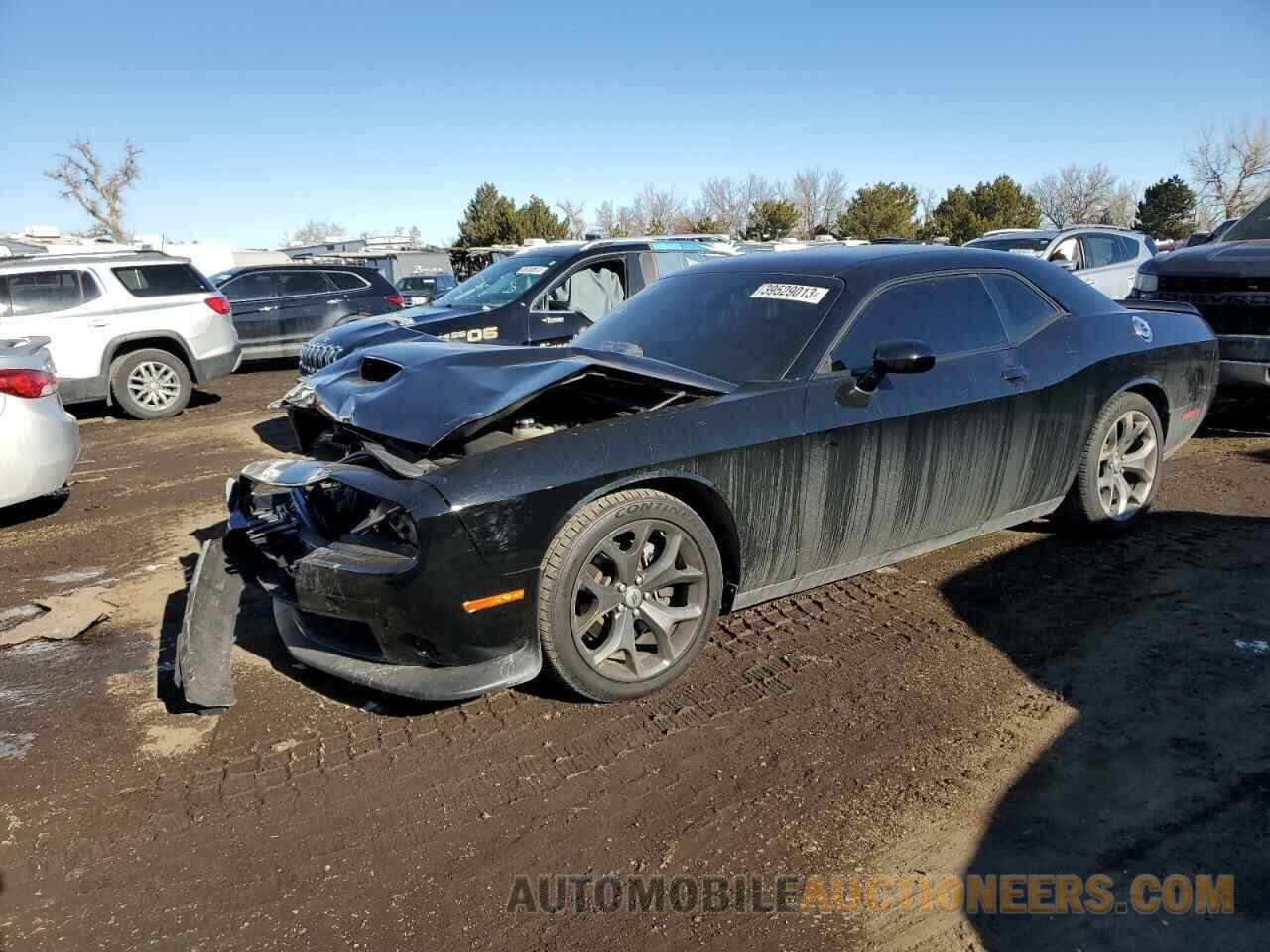 2C3CDZBT8KH642188 DODGE CHALLENGER 2019