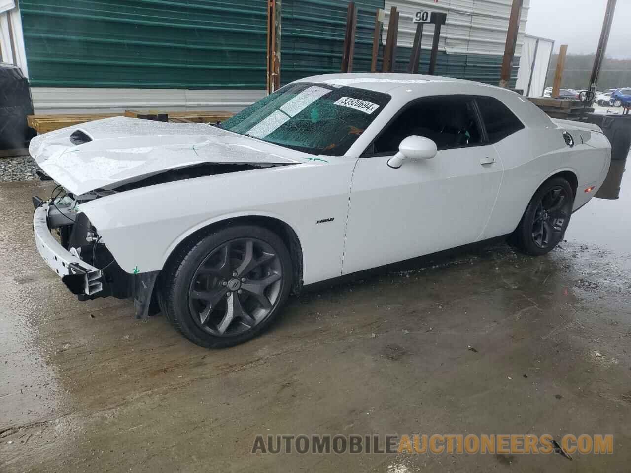 2C3CDZBT8KH708450 DODGE CHALLENGER 2019