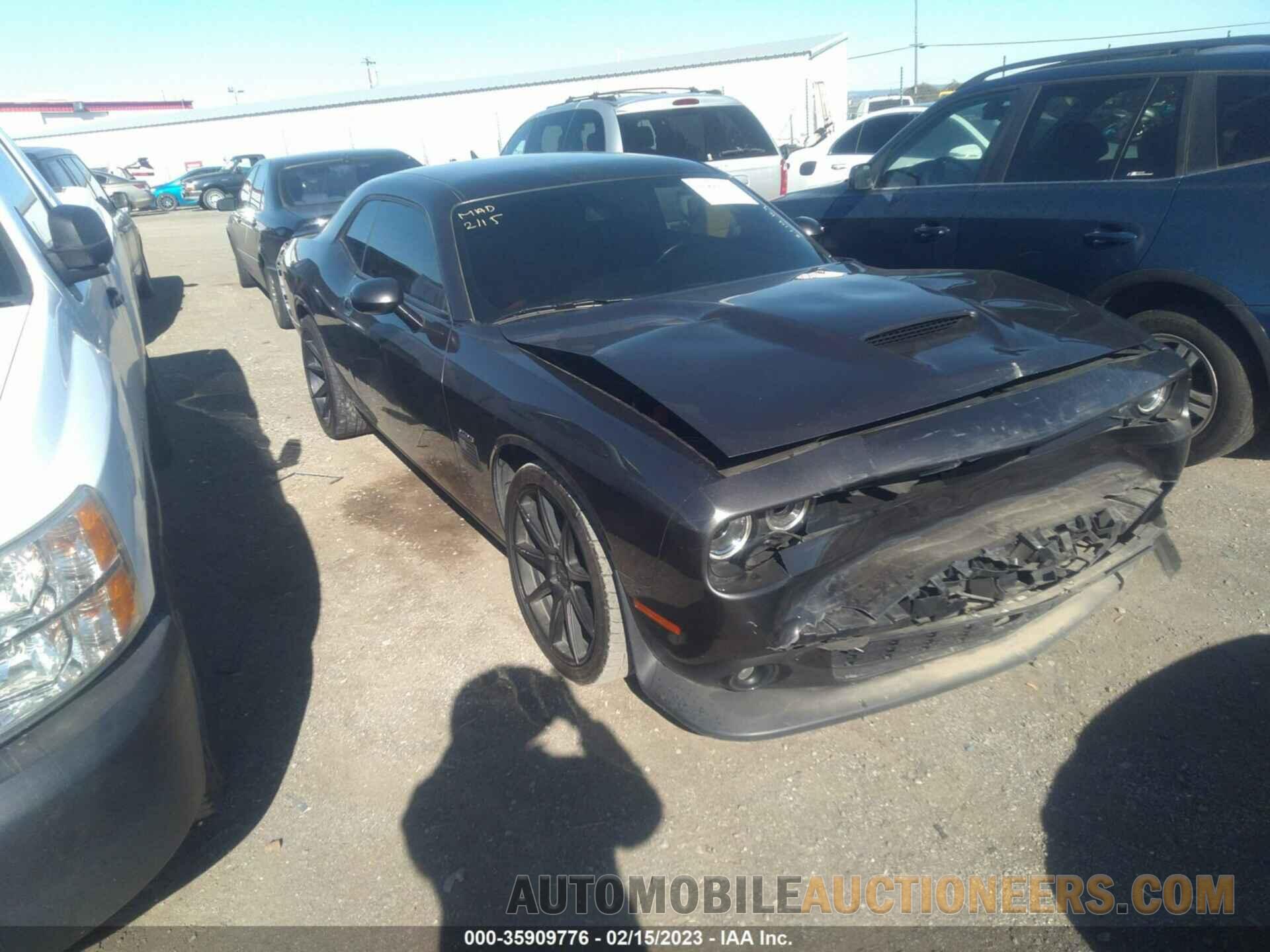 2C3CDZBT8KH719321 DODGE CHALLENGER 2019