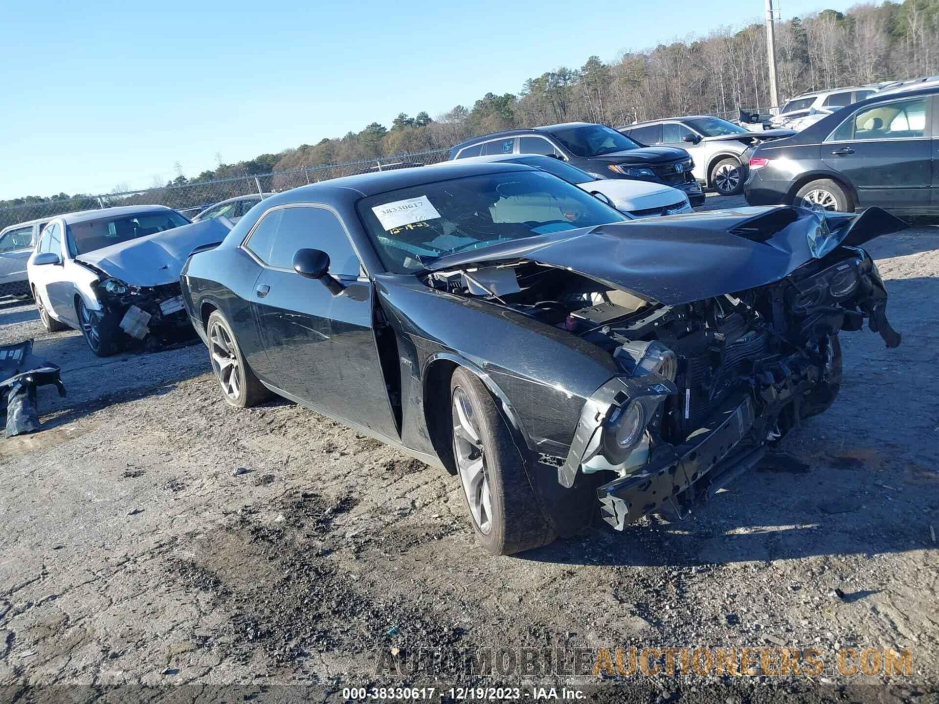 2C3CDZBT8KH737544 DODGE CHALLENGER 2019