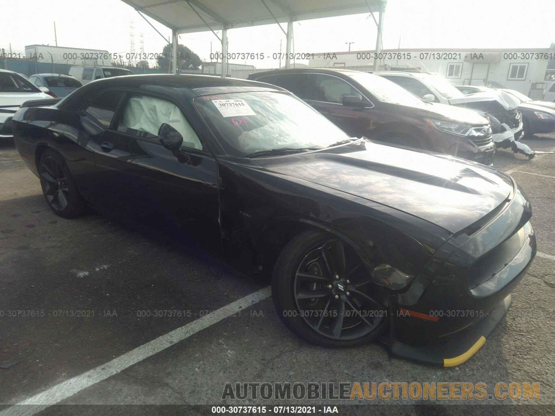 2C3CDZBT8KH739066 DODGE CHALLENGER 2019